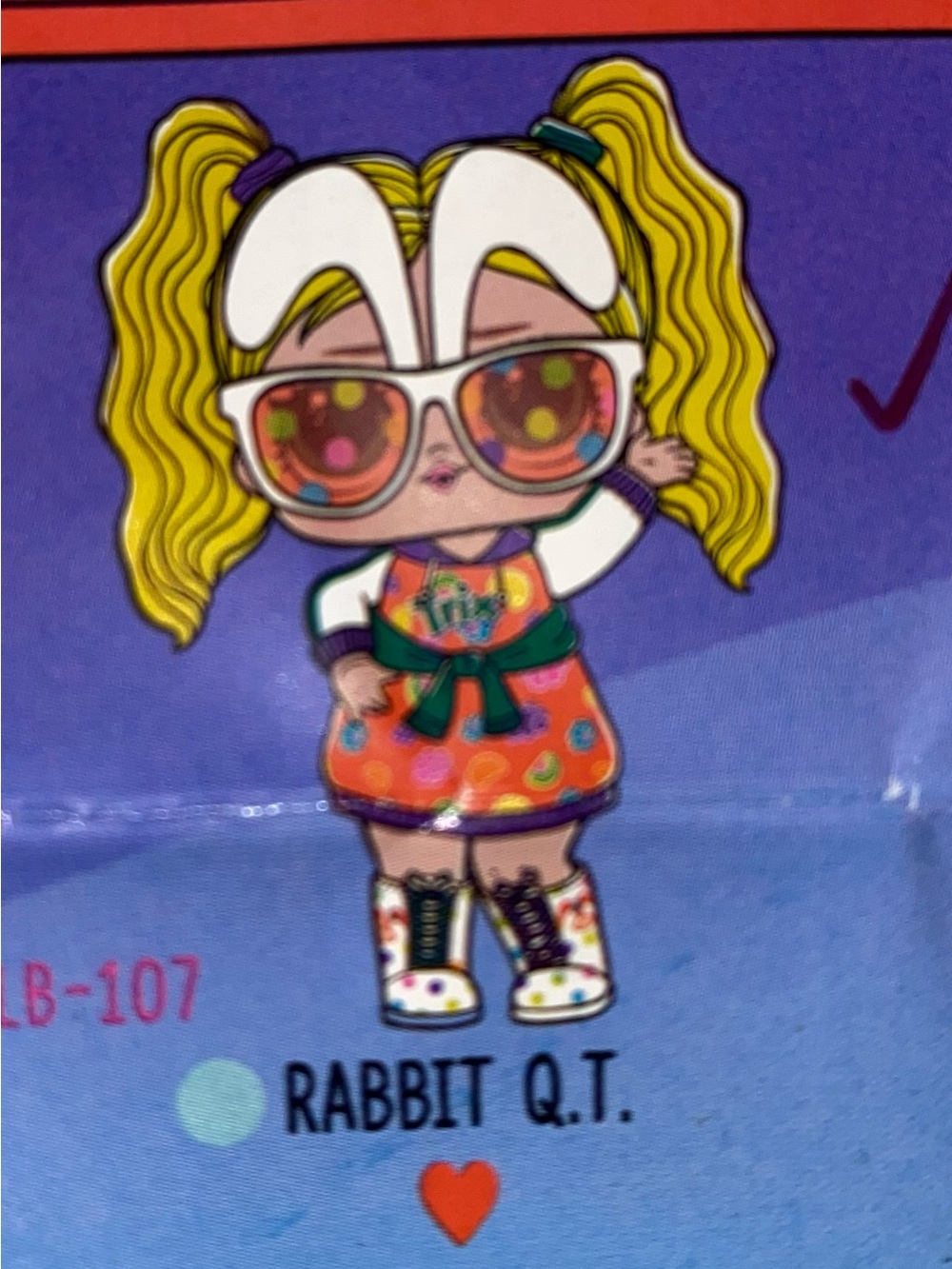 Lol Surprise Mini Bites Rabbit Q.T.